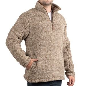 Alpine Sherpa pullover men’s sz: Small